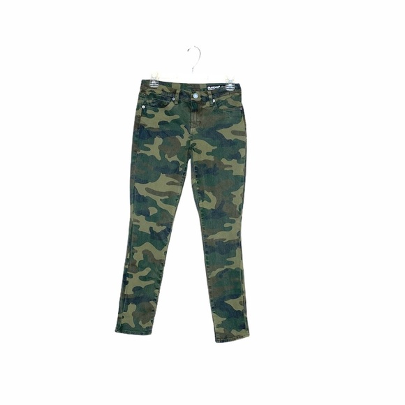 Blank NYC The Reade Crop Skinny Scout Camo - Picture 1 of 8
